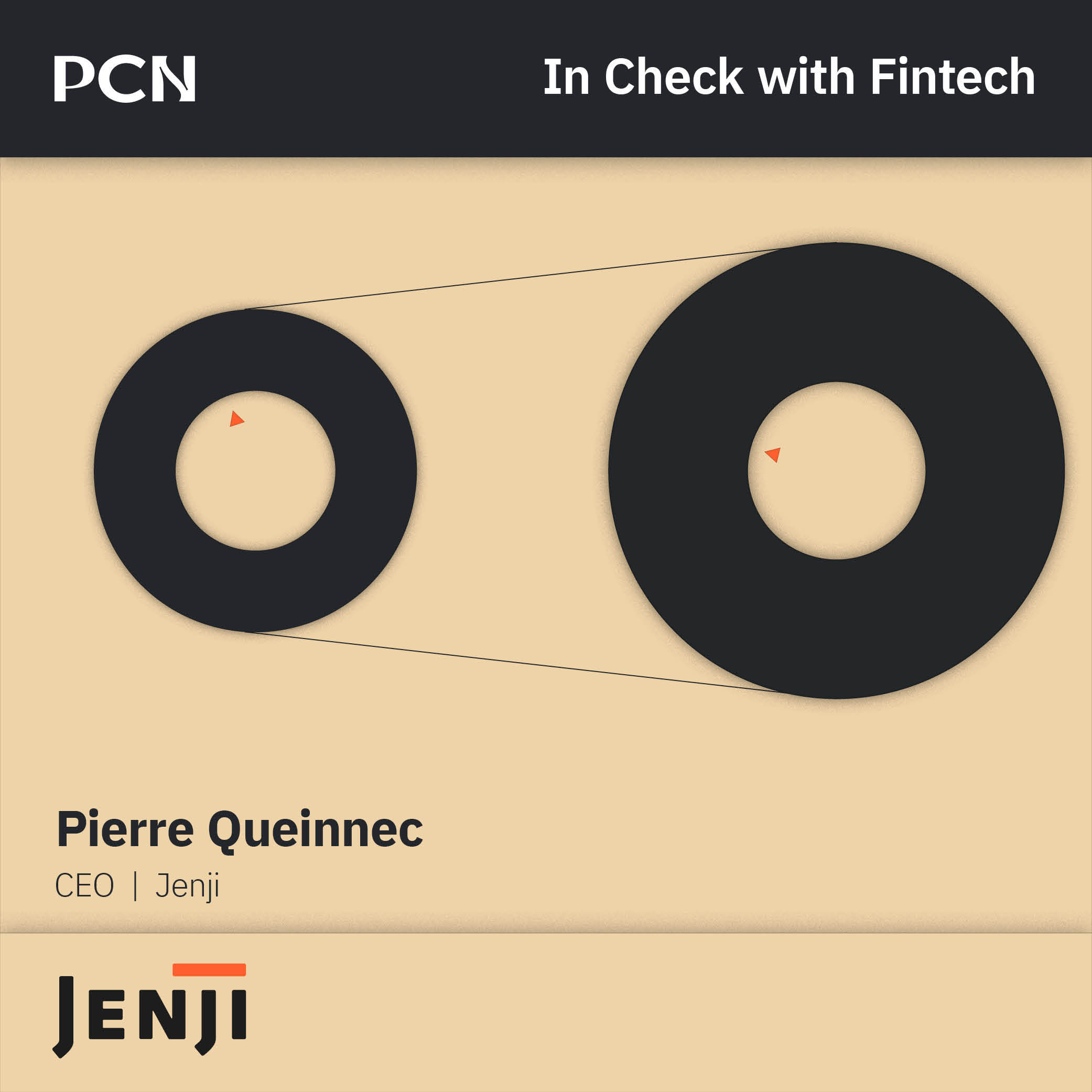 Entretien avec Pierre Queinnec, CEO de Jenji, solution de gestion des dépenses professionnelles et notes de frais.