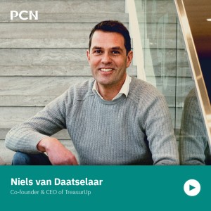 Niels van Daatselaar, Co-founder & CEO at TreasurUp, on building a white label treasury platform for banks