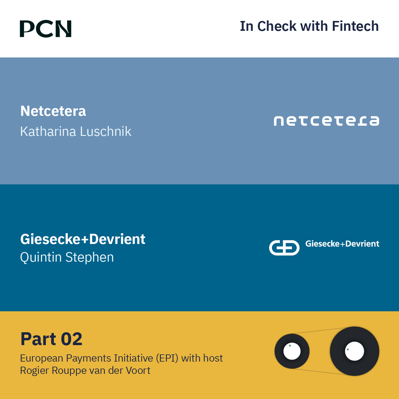 European Payments Initiative Podcast Series in collaboration with Netcetera and G+D - Part 2