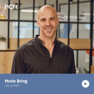 Getting up close and personal with Motie Bring, CEO at PPRO