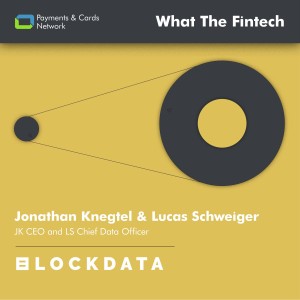 An interview with Jonathan Knegtel CEO and Lucas Schweiger Chief Data Officer, co-founders of Blockdata