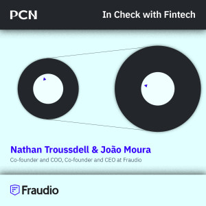 João Moura, Co-founder and CEO and Nathan Troussdell, Co-founder and COO of Fraudio