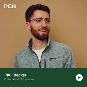 Paul Becker, Co-Founder & CEO at re:cap on building a funding marketplace for the subscription economy