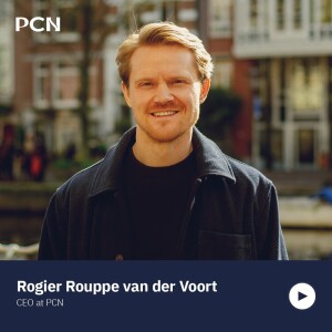 Celebrating 150 episodes with host & PCN CEO Rogier Rouppe van der Voort