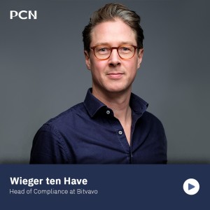 Wieger ten Have, Head of Compliance at Bitvavo, on crypto and compliance