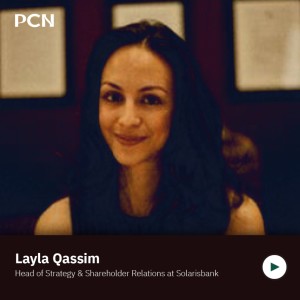 Layla Qassim, Head of Strategy & Shareholder Relations at Solarisbank, on Banking as a Service (BaaS)