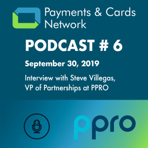 Interview with Steve Villegas, VP of Partnerships at PPRO