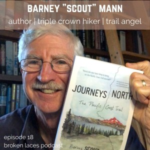 Author Barney Mann & his new book Journey's North (S2 Ep18)