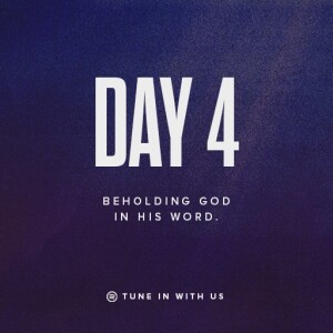 Beholding His Glory Day 4 - Beholding God in His Word | Pastor Timothy Lee