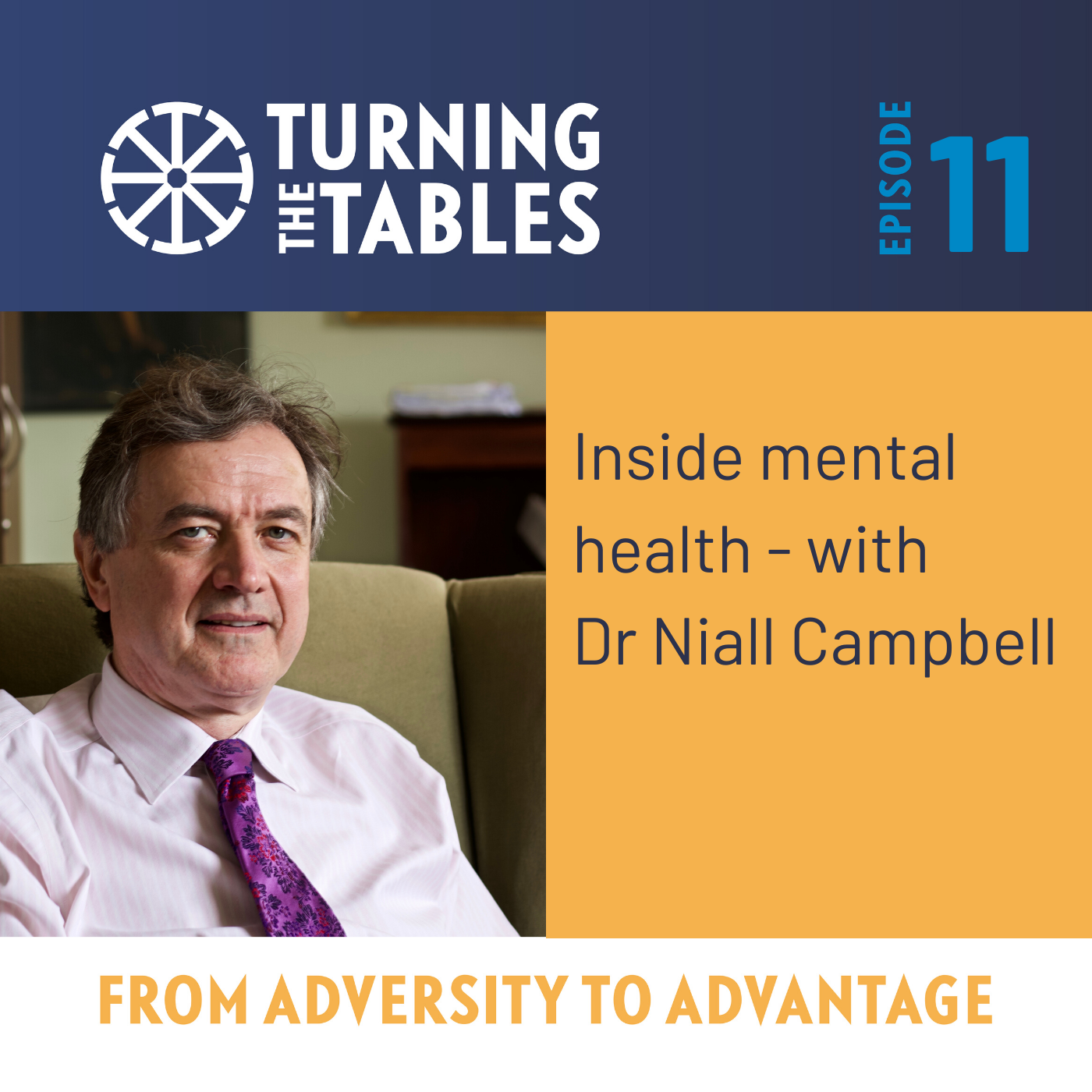 EP12 : Inside mental health with Dr Niall Campbell Image