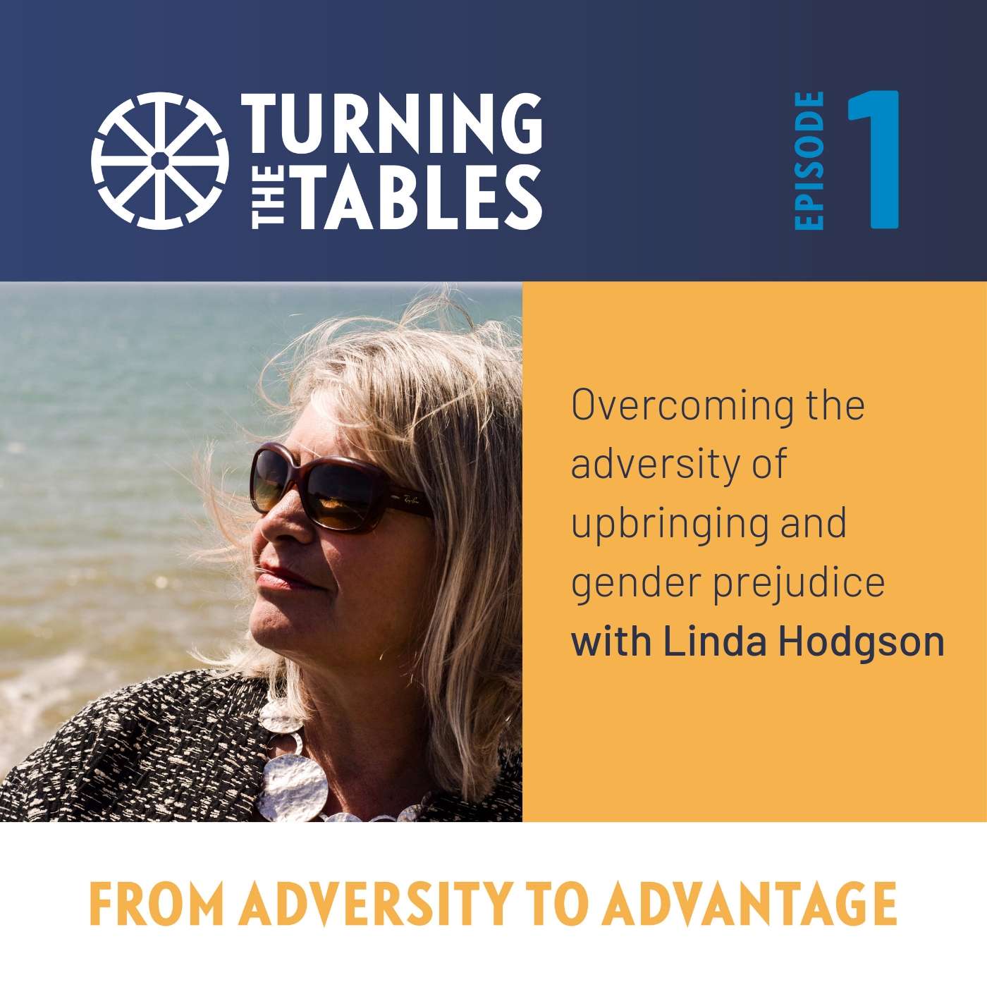 EP 1:Overcoming gender prejudice and upbringing with Linda Hodgson