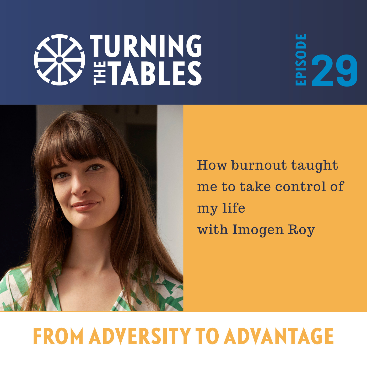 EP 29: How burn out taught me to take control of my life with Imogen Roy