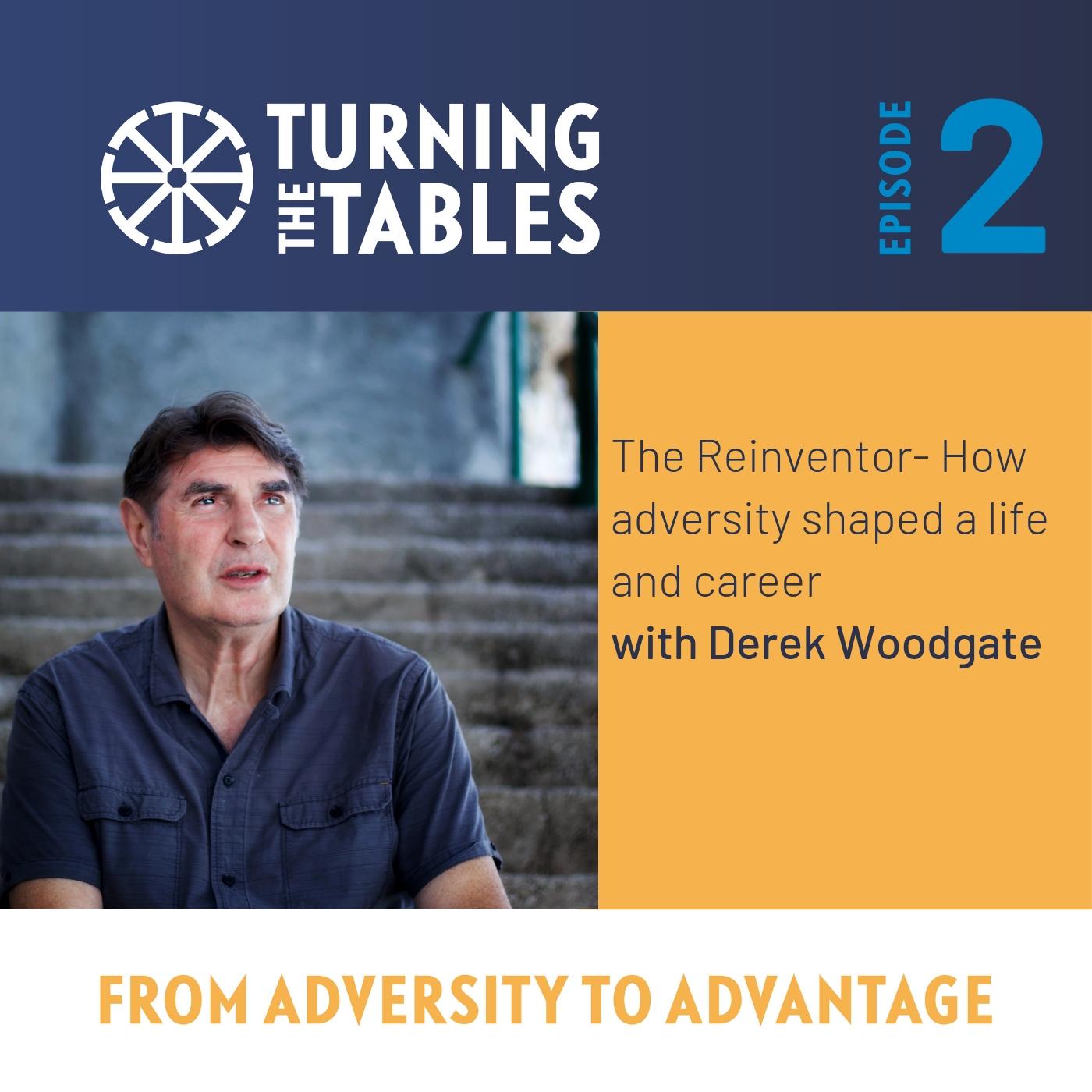 EP 2:The Re-inventor - How adversity shaped a life and career with Derek Woodgate Image