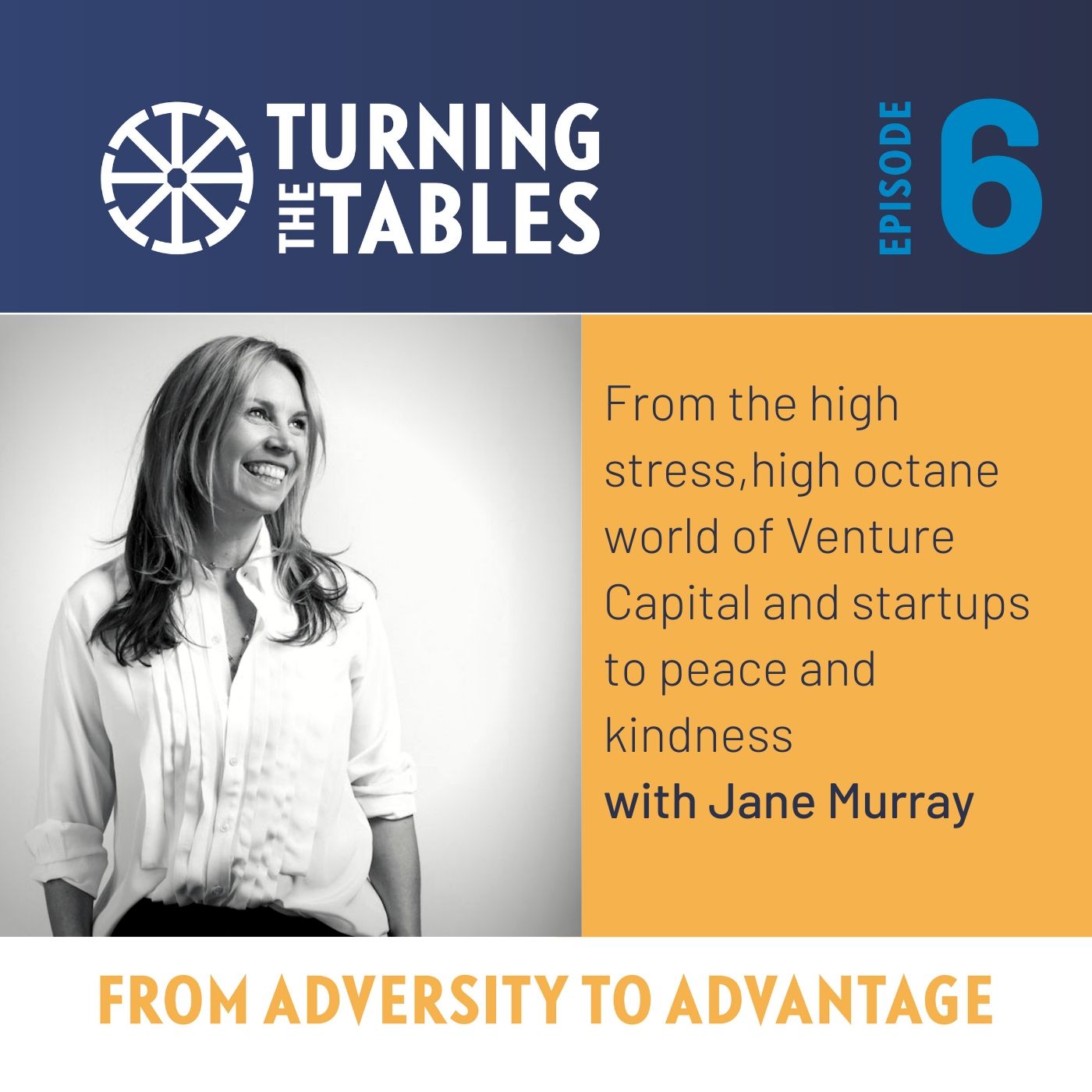 EP6 : From Chaos to Calm with Jane Murray Image