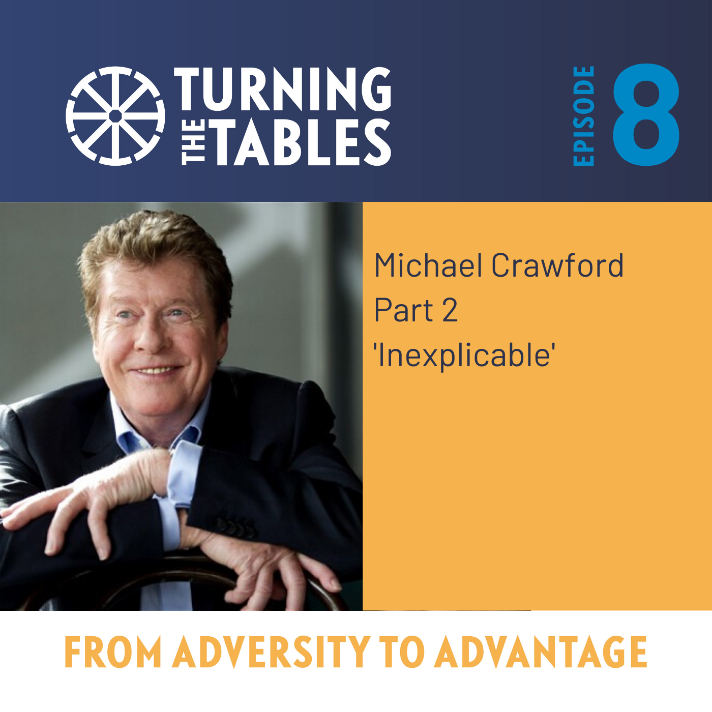 EP8: Michael Crawford part 2 - Inexplicable