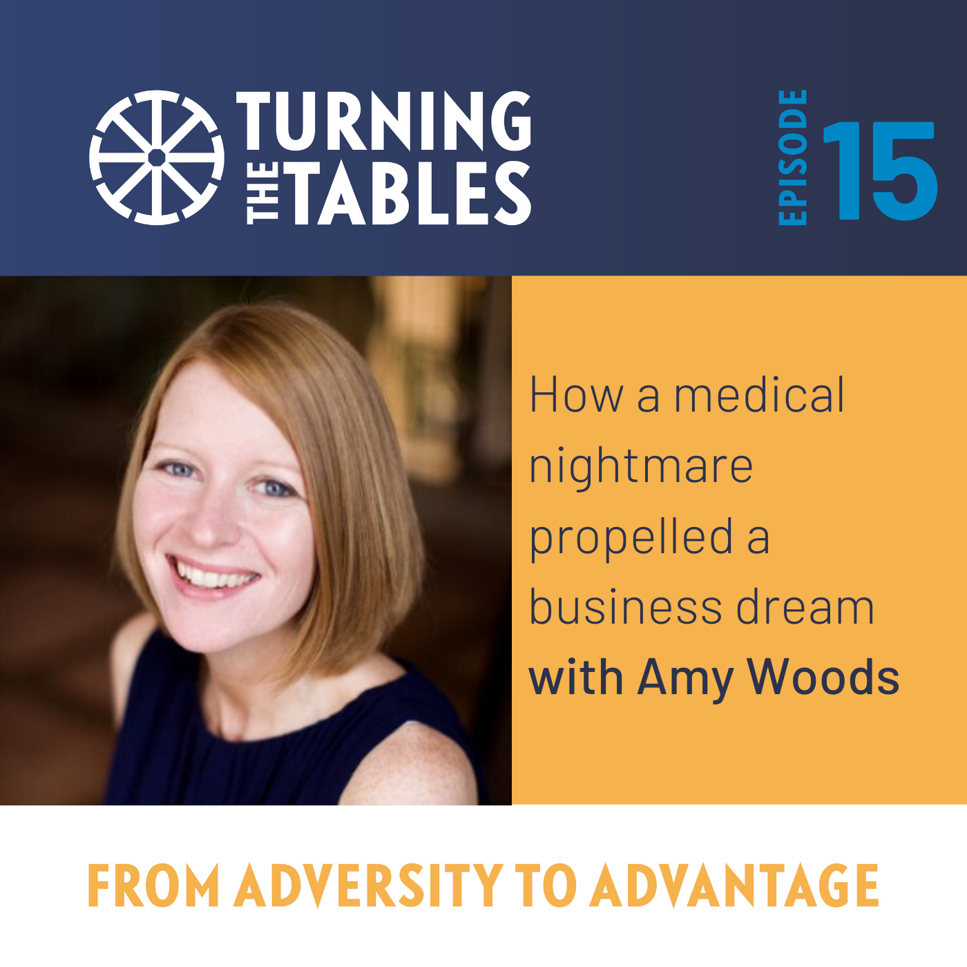 EP 15: How a medical nightmare propelled a business dream with Amy Woods
