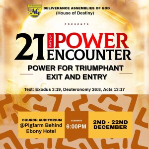 Dec 20 - 21 Days Power Encounter (Day 19)