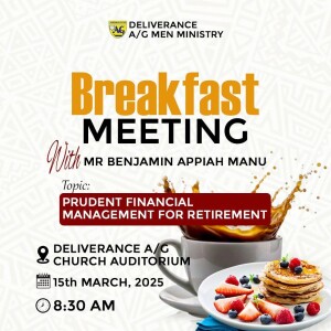 Mar 15 - Prudent Financial Management for Retirement