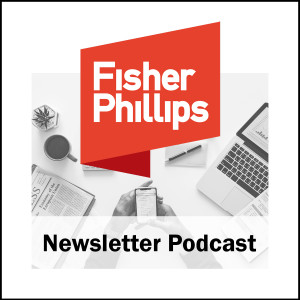 Fisher Phillips May 2019 Newsletters