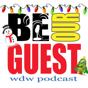 Episode 1424 - Christmas Eve in the Be Our Guest Podcast Studios
