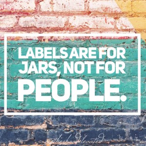 Limiting Yourself with Labels