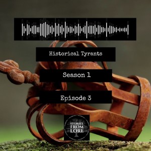 Season 1 Episode 3: Historical Tyrants - Grimm Brothers, Joseph Jacobs and dark fairytales