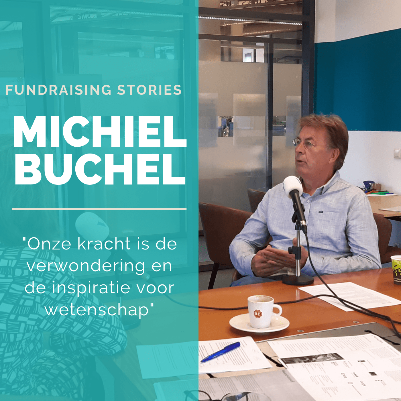 #5: Michiel Buchel over hoe NEMO integere wetenschap én een leuk dagje naar het museum faciliteert