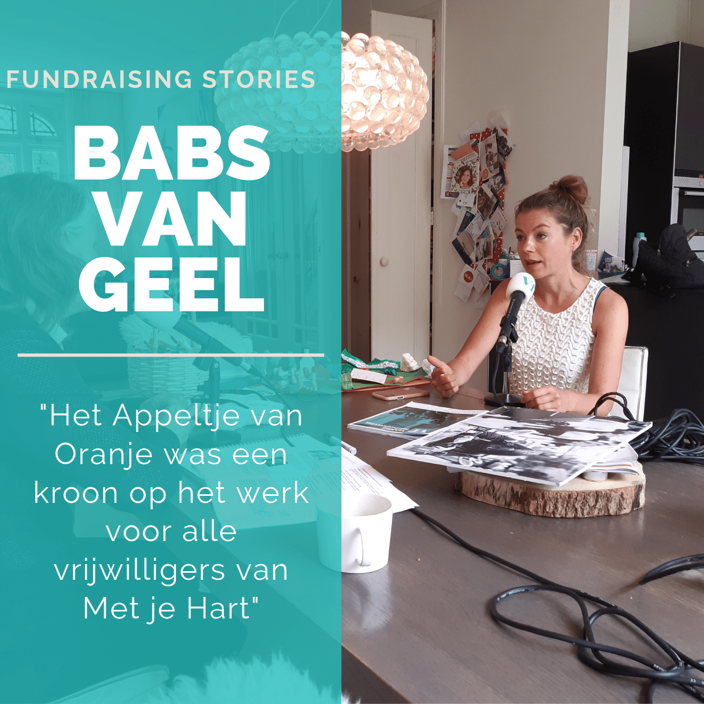 #3: Babs van Geel: hoe Stichting Met je Hart van 0 naar 28 steden en 1500 vrijwilligers groeide