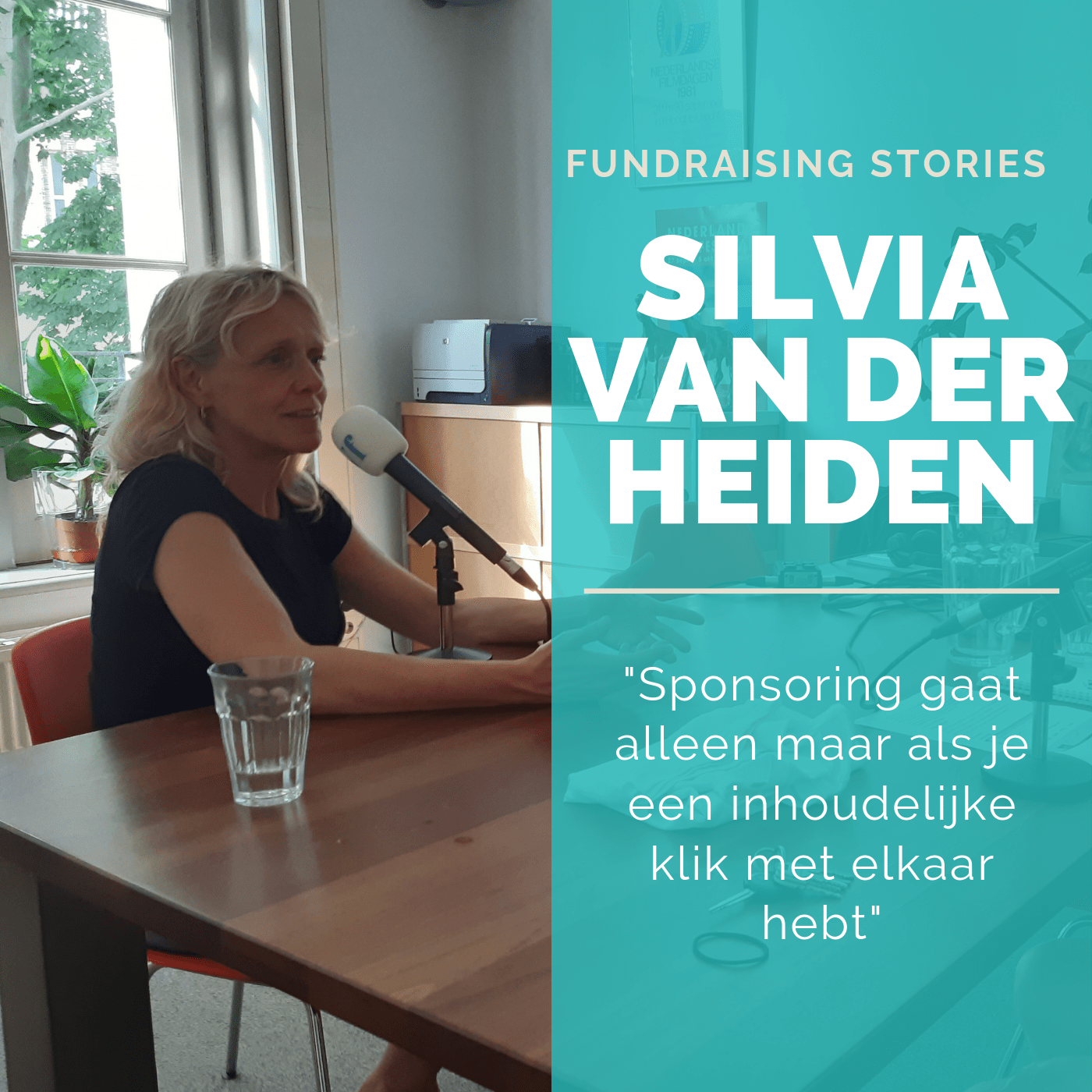 #4: Silvia van der Heiden geeft een kijkje achter de schermen bij de organisatie van het Nederlands Film Festival (NFF)