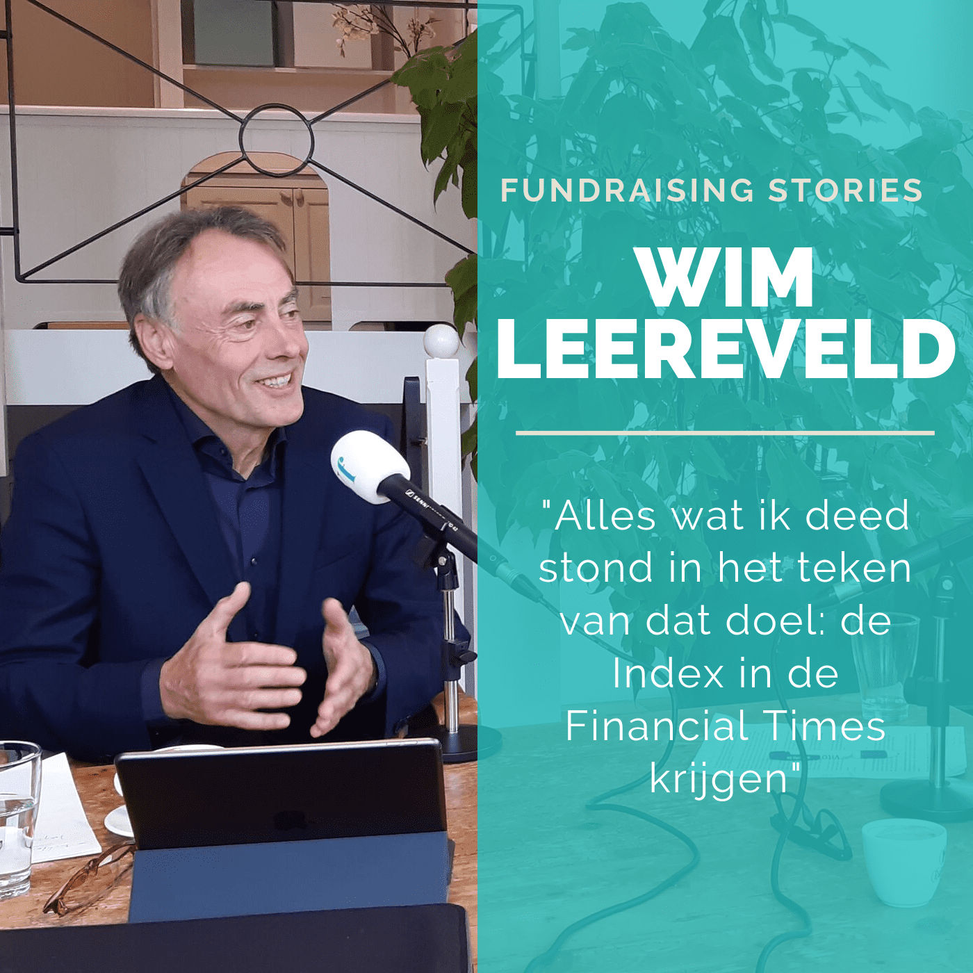 #6: Wim Leereveld over de Access to Medicine Index: de lange, hobbelige tocht naar publicatie in de Financial Times