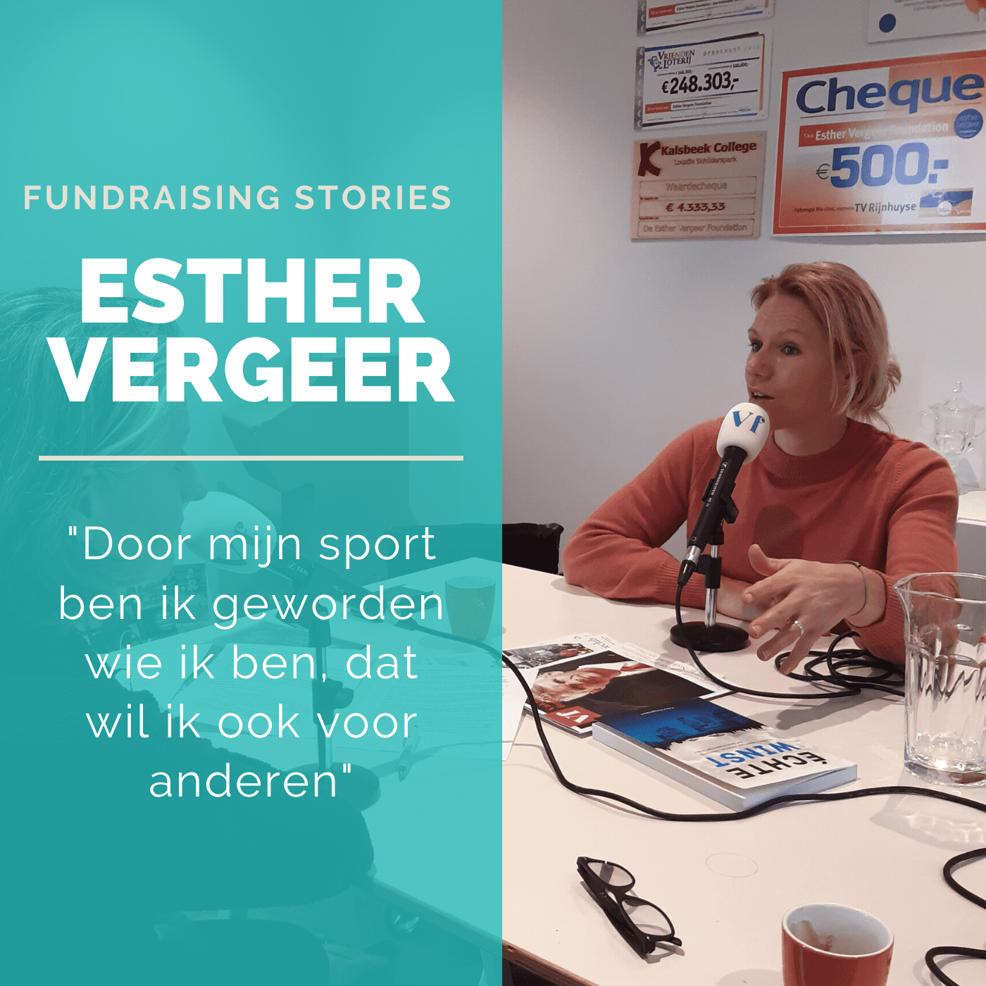 #12: Esther Vergeer over hoe ze haar sportcarrière in dienst zette van haar maatschappelijke droom: de Esther Vergeer Foundation