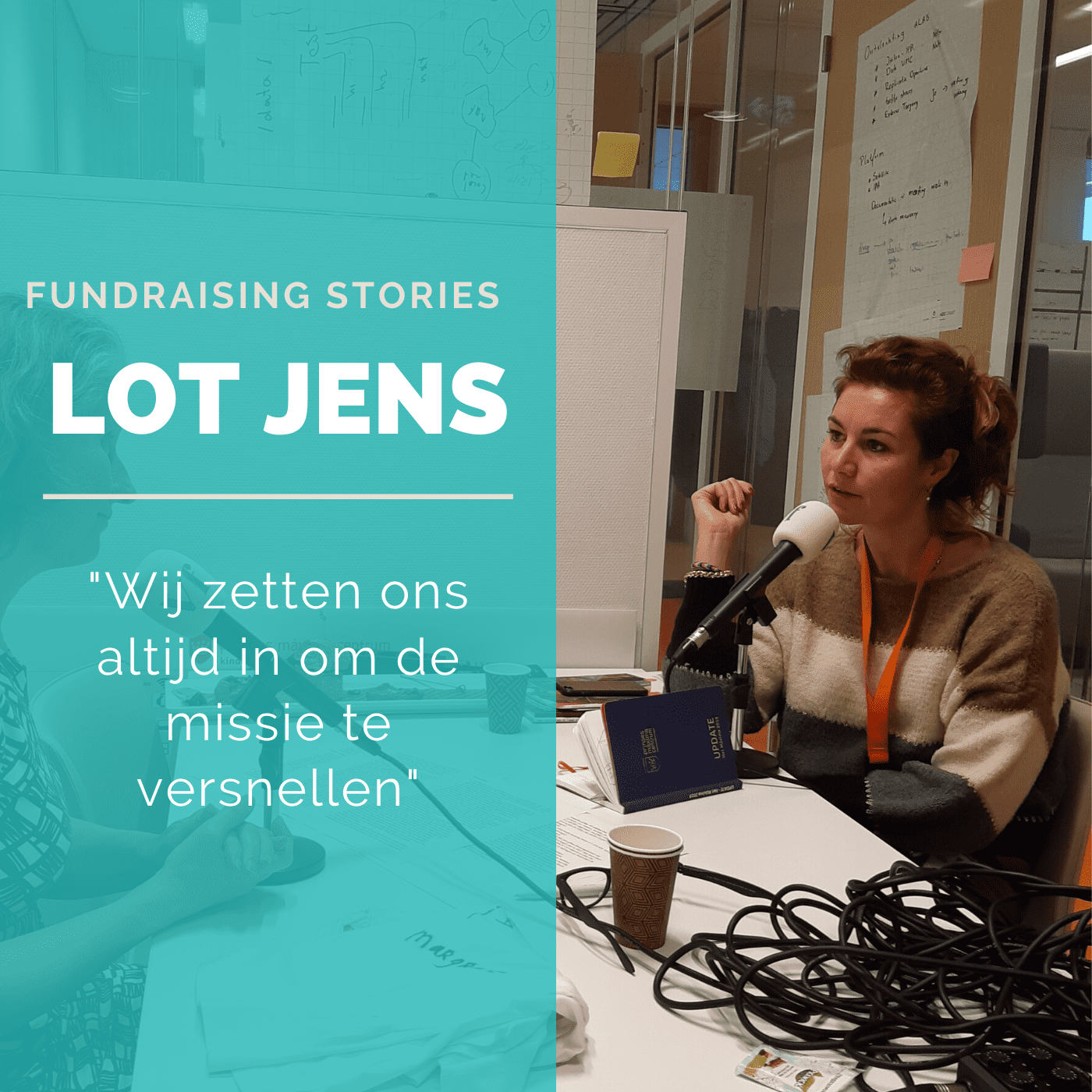 #11: Lot Jens over fondsen werven voor het Prinses Máxima Centrum: alles in dienst van de missie