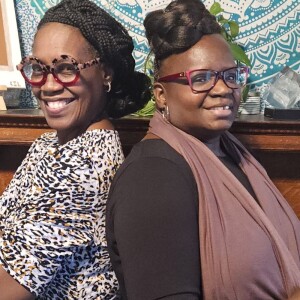 Real Talk with Real People Podcast Authors Speak with Karoline Bethea-Jones and Renee Marshall-McKinley