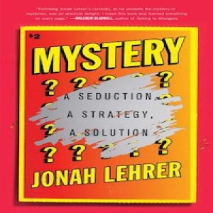 Jonah Lehrer - 11/15/21