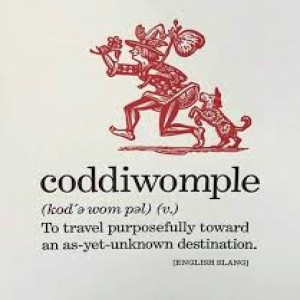 Episode 001 - "Let's Coddiwomple" confab w/ Maura Koutoujian