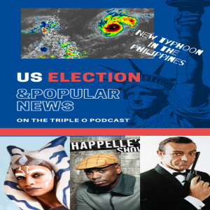 US election and popular news