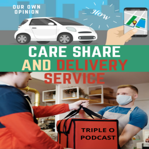 How Car share and Delivery services work