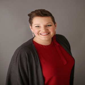 Sara Bloom is the Downtown Hays Development Corporation executive director May 17, 2019.
