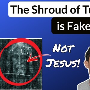 The Shroud of Turin is Fake! || Radiometric dating & invisible patches