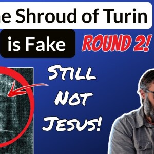 The Shroud of Turin Image is NOT Jesus | Debunking the Shroud ep.2 (Artists, Radiation, & Chemistry)