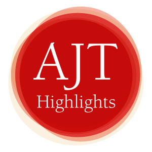 AJT August 2019 Editors’ Picks