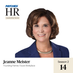 HR Jobs of the Future with Jeanne Meister