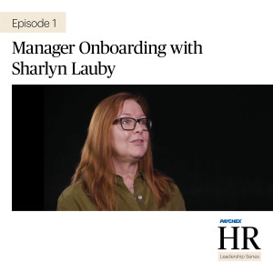 Manager Onboarding with Sharlyn Lauby