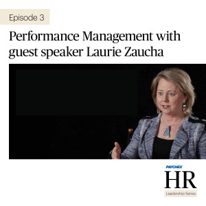 Performance Management with Laurie Zaucha