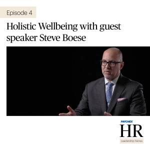 Holistic Wellbeing with Steve Boese