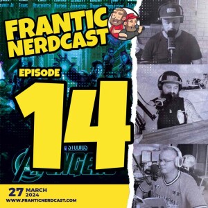 Episode 14 - Nerdy Conversations and Horror Flicks Feat. Bevan