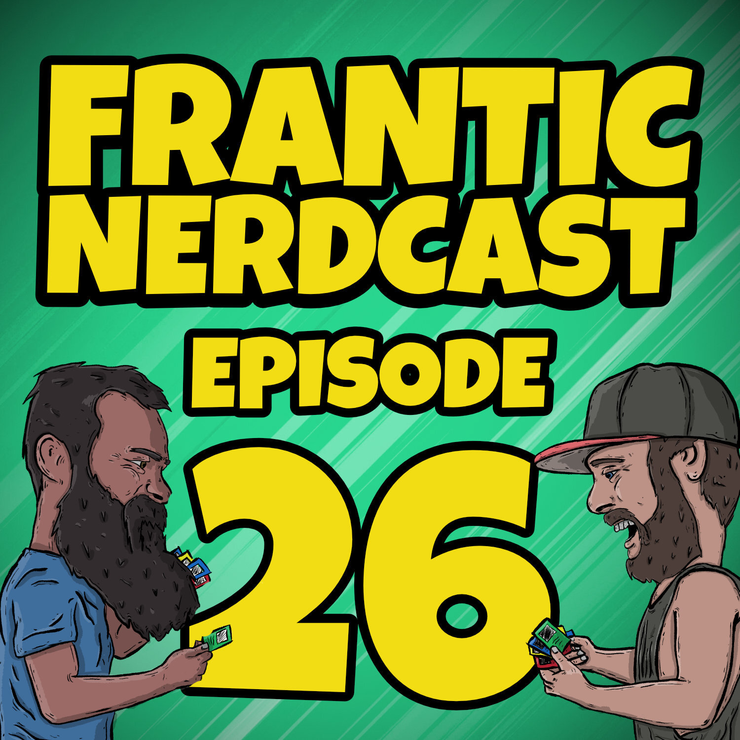 Frantic Nerdcast | Frantic Nerdcast