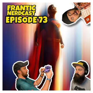 Episode 73 - Superman Review, Squid Games Season 3, Gundam TCG and more