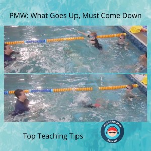 Principles of Movement in Water: What Goes Up Must Come Down