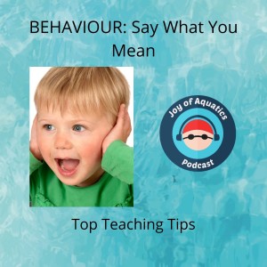BEAHVIOUR: Say What You Mean